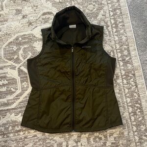 Columbia Dark Green Vest
